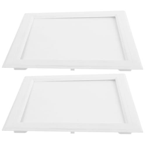 Panel de acceso para aire acondicionado y registros de techo 2 unids 2