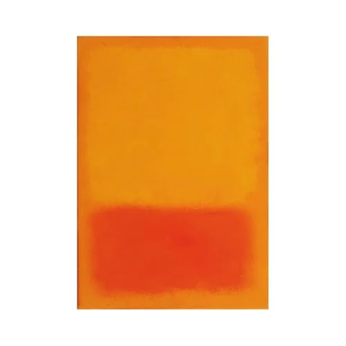 Posters arts décoratifs Mark Rothko abstrait toile 50x70