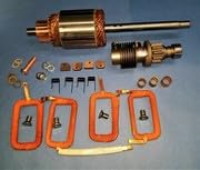 #US Part Replacement Premium Starter Repair KIT Fit for International with #1108041 + Others #NK90996
