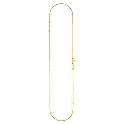 Image of Malabar Gold & Diamonds Bis Hallmark (750) 18K Yellow Gold Chain For Women