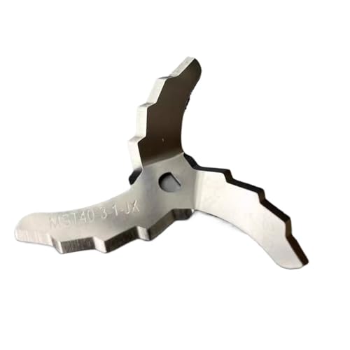 Cuchillo De Molienda For Máquina De Leche De Soja, Compatible Con Midea, Piezas De Hoja De Acero Inoxidable DJ12B-DEX3 DJ13B-HCL6/HCN1