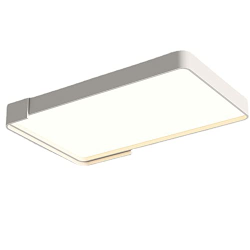 Plafonnier LED variable 36W blanc avec diffuseur carré anti-éblouissement
