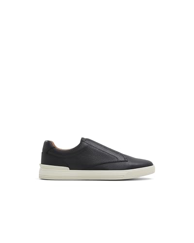 Image of Ted Baker Mens Brenton Leather Laceless Slip on Sneaker