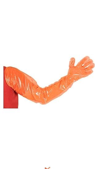 NVR Surgical Industries Veterinary A.i. Gloves Ldpe Orange 100% Vargin And Natural 32inch (Pack Of 100pcs) (B0D3PPJLLT) Amazon Price History, Amazon Price Tracker
