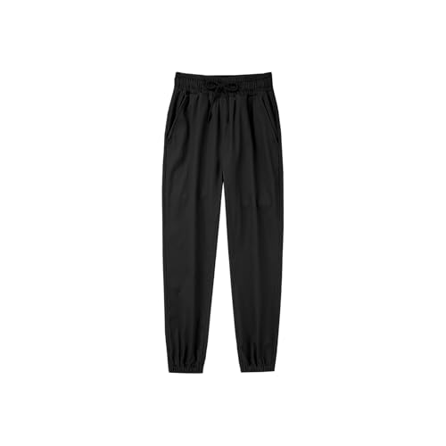Image of Pull on Stretch School Uniform Jogger Pants for Boys and Girls(2T-16Y)