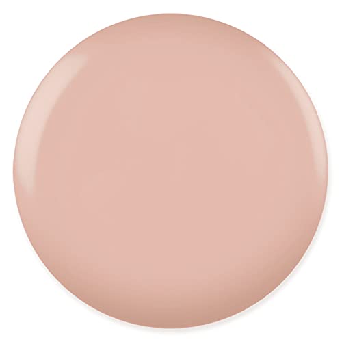 Miniatura 3 de DND - Juego de esmaltes de gel, colección beige nude, esmalte de gel UVLED y esmalte de uñas secado al aire, dúo de esmalte a juego sin astillas,