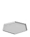 Produktbild Hay 503961 Tablett, 18/10 Stahl, grau/pulverbeschichtet, lxb 45x39cm