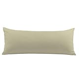 Photo Gallery piccocasa federa per cuscino con chiusura a cerniera, serie 1800 in microfibra spazzolata per cuscino per il corpo, federe lunghe morbide per cuscini per il corpo, 50 x 120 cm. Photo Gallery piccocasa federa per cuscino con chiusura a cerniera, serie 1800 in microfibra spazzolata per cuscino per il corpo, federe lunghe morbide per cuscini per il corpo, 50 x 120 cm.