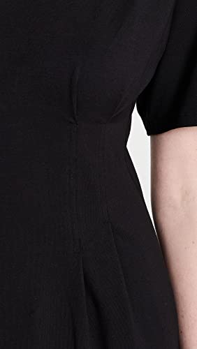 Theory Womens Corset Tee Dress Cardigan Sweater, Black, X-Small Us #TOP5