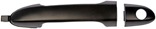 Dorman 80753 Front Driver Side Exterior Door Handle Compatible with Select Kia Models, Smooth Black