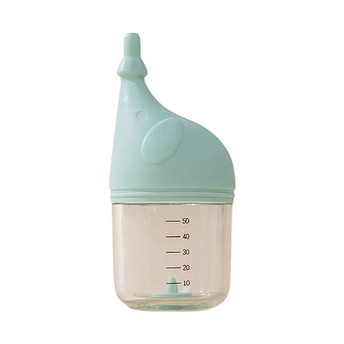 Ankexin Anti-Choking Pet Nursing Bottle for Handfeeding Newborn Kitten Puppies Animals Accurate Calibration Line Clear Bottle