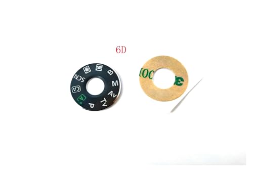 Repuesto Botón Dial Modo para Cámara Canon 6D 5D3 miniatura 2