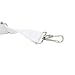 48 inch Adjustable Drum Strap with Metal Hooks Universal Replacement Shoulder Strap for Snare Drum, White