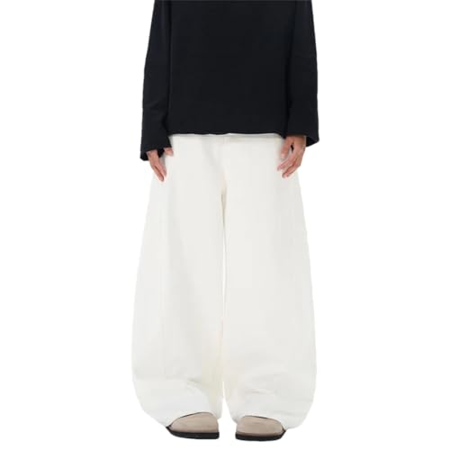 Men Leisure Oversized Cotton Baggy Jeans