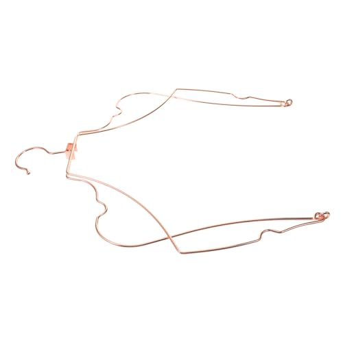 KOMBIUDA Swimwear Hanger Sturdy Metal Lingerie Hanging Rack for Bikini Swimsuit and Dress Display