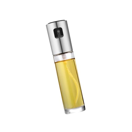 SOLUSTRE Stainless Steel Oil Spray Bottle for Cooking Barbecue Salad Healthy Oil Tool Vinegar Sprayer Design