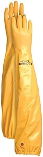 Atlas Water-Proof Trapping Gauntlets XL Yellow