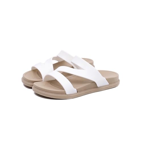 Womens Sandals Slippers for women in summer, fashionable and casual outdoor wear, versatile student Z-shaped women's sandals