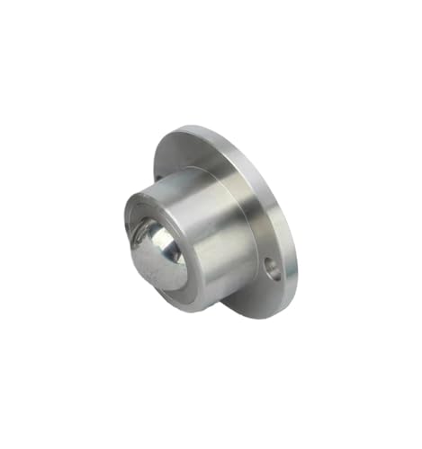 10PCS Heavy-Duty 30mm Ball Transfer Units, High Load Capacity Conveyor Rollers, Durable Caster Bearings for Smooth Movement & Easy Transport - Perfect for Industrial Applications