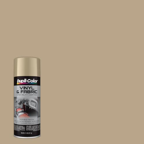 Image of Dupli-Color Vinyl & Fabric Spray, Desert Sand, 11 oz