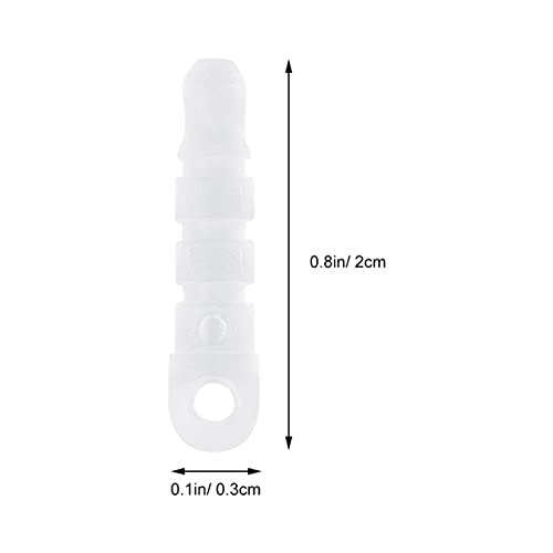 ULTECHNOVO Plug 100 Pcs de Pó 3. 5 Mm de Poeira Tampas de Phone Plugues Anti- Poeira- Anti Plugues p