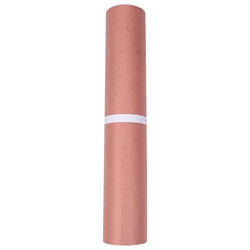 Asuinxurr 45,7 cm X 53, Rollo de papel kraft rosa melocotón regalo papel en alimentos calidad alimentaria para carne de todas las variedades