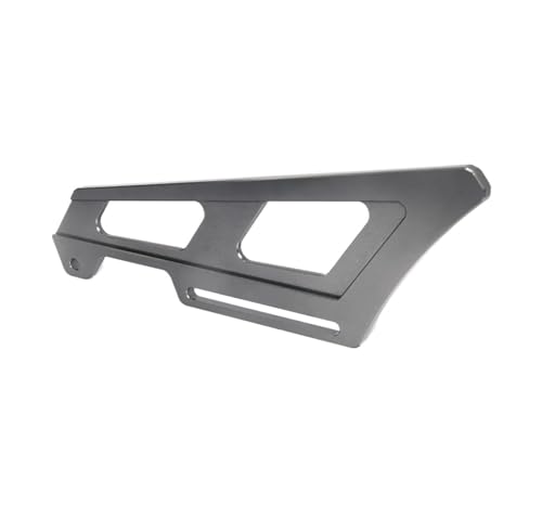 NLNPKZOMEK �p CRF250M CRF250L CRF250RL CRF300L �����[�q�[���K�[�h�`�F�[�����A�X�v���P�b�g�ی�J�o�[ �I�[�g�o�C�p�`�F�[���K�C�h(GRAY)