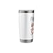 Funny Sewing Quilting Quilter Fabric Is My Sew Mate Stainless Steel Insulated Tumbler