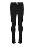 Skinny-Jeans für Mädchen, mittlerer Taillensitz, 5-Pocket-Style, Gürtelschlaufen