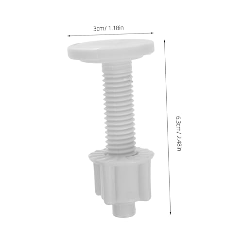 Tornillos para tapa de baño 23 Imagen adicional