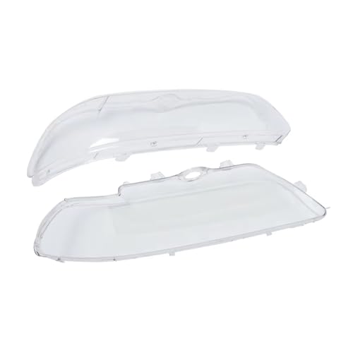 Paire couvercle lentille phare avant BMW E39 vitre transparente pour optique 1996-2003 - 4