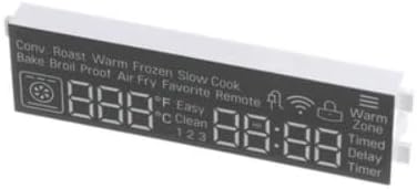 BESTPROS EAV64012008 REFRIGERATOR LED DISPLAY MODULE COMPATIBLE WITH LG