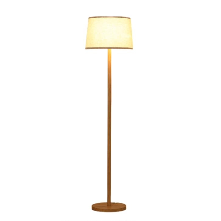 Lámparas de pie WouND: lámpara de mesa de pie industrial para ambiente de salón y estudio