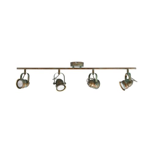 Laviona plafoniera LED, CCT, dimmerabile, cemento, 80 cm - Lindby