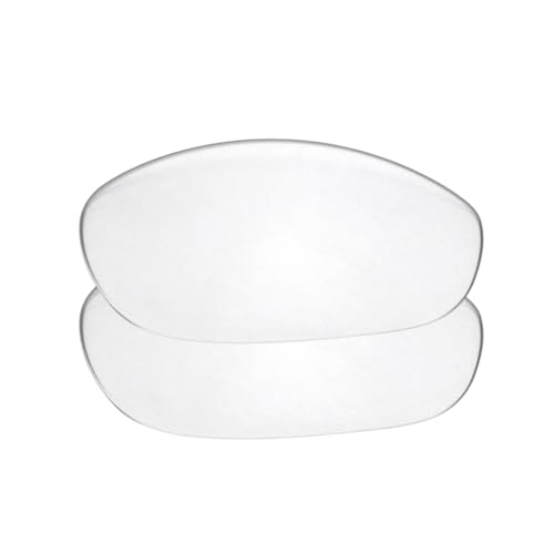 Verres polarisés transparents accessoires de rechange en lot de 2 pour modèle Monster Dog