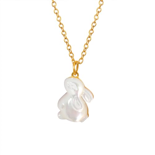 Pendentif lapin exquis coréen, le cadeau idéal pour femme et homme