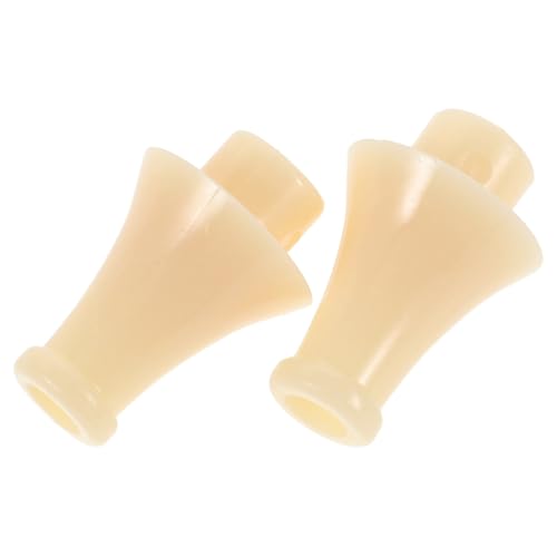 Milisten 2pcs Mouthpiece Replacement for Enhanced Sound and Easy Maintenance Ergonomic Design for Comfortable Grip Compatible with Various Brands