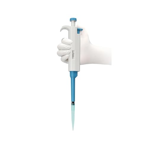 Pipeta de transferencia monocanal digital con puntas de 1000ul para exactitud en laboratorios