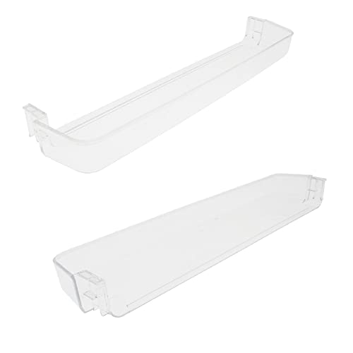 sparefixd Adecuado para estante superior de puerta de refrigerador INDESIT o bandeja mediana pequeña