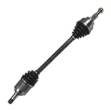 Detroit Axle - Rear CV Axle for 2011-2013 Dodge Durango 2011-2022 Jeep Grand Cherokee, 2022 Grand Cherokee WK, CV Axle Shaft Assembly Replacement