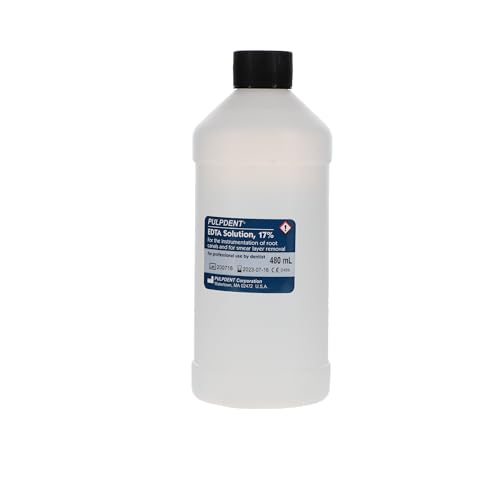 Mark3 5972 EDTA Dental Solution 17% 17 Oz 500 mL Bottle