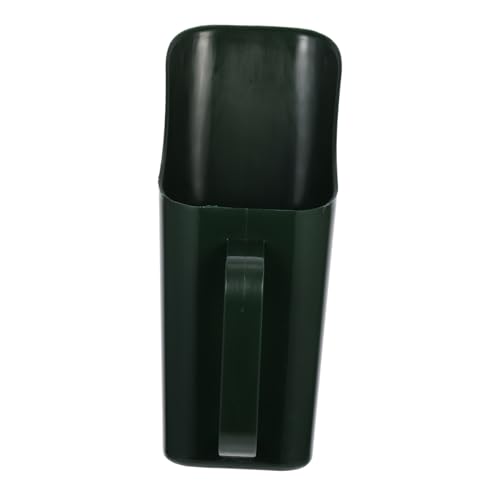 ROMISBABA 水槽砂シャベル 蓋 水槽ネット 戦車 水槽ポンプ ストレーナー スポンジ フィッシュボウル 洞窟 チラー 磁気窓クリーナー 保有者 ポール 魚 空気 池 Green プラスチック