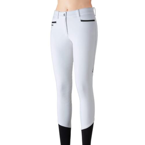Equiline Celtef Ladies Full Grip Breeches, IT38, Beige