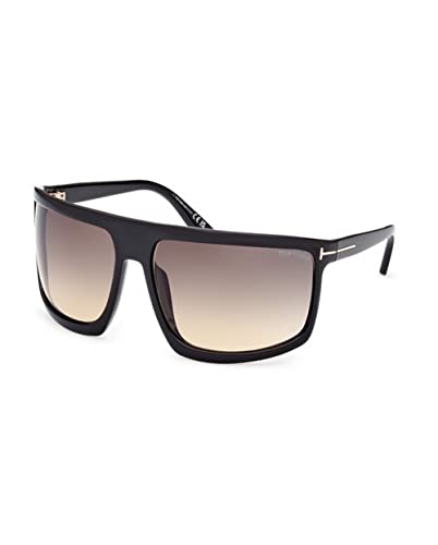 Tom Ford FT1066 CLINT-02 shiny black 68