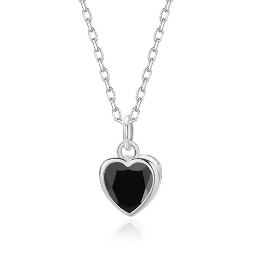 Collier de clavicule cœur Cz brillant pour femmes et bijoux de mariage chic