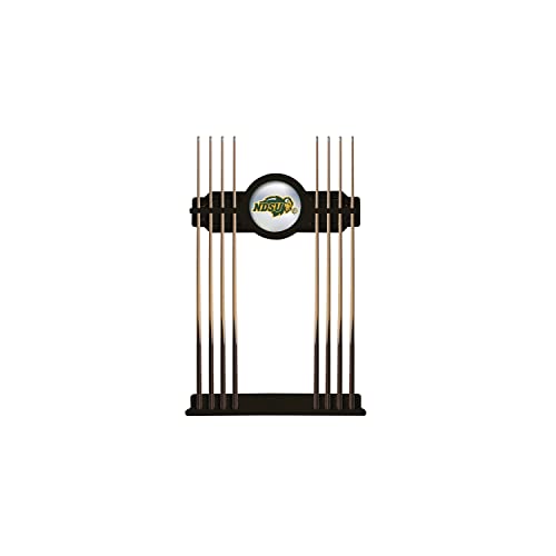 North Dakota State Cue Rack in Black Finish by Holland Bar Stool