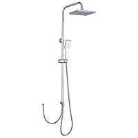 Atlantic Regendouche Bridgeport met Thermostatische Douchekraan en Handdouche kopen? | Douchesets
