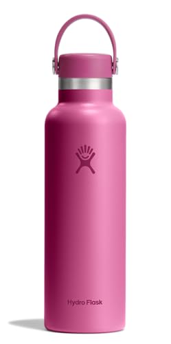 Image of Hydro Flask Water Bottle - Insulated Stainless Steel - Non Spill, Leakproof in 21 Oz Reef Pink