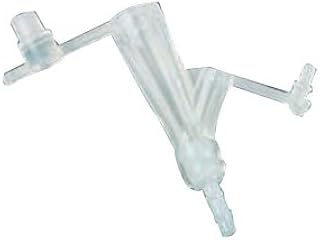 Ponsky Dual Port Feeding Adapter 20 fr - 1 Each