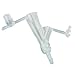 Ponsky Dual Port Feeding Adapter 20 fr - 1 Each